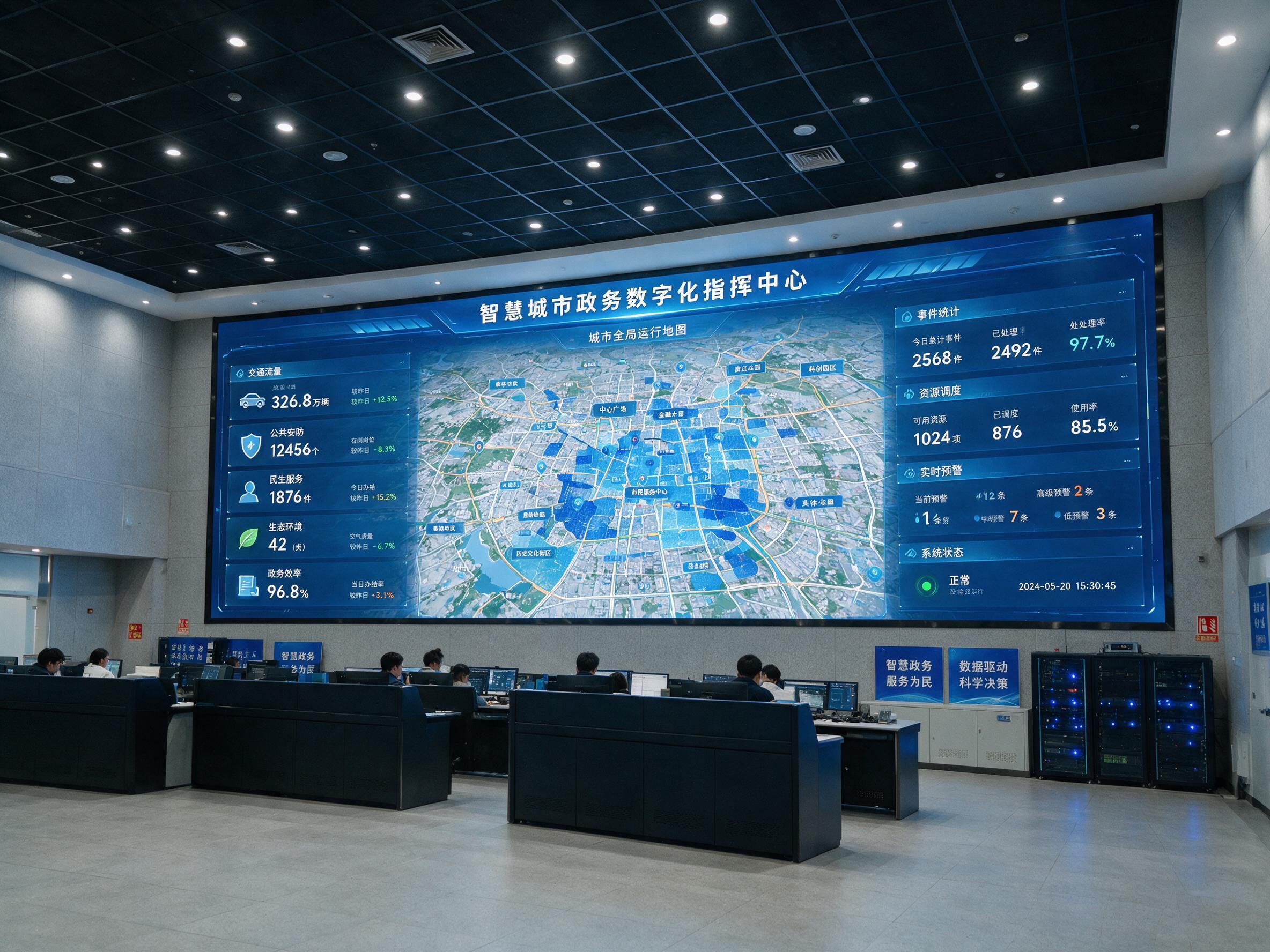 政企配套场景