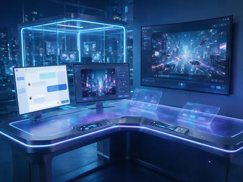 AI聚合站与软件定制开发